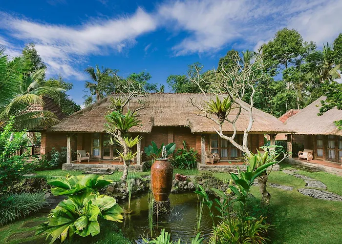 リゾート De Umah Bali Eco Tradi Bangli