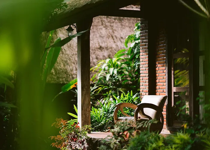 リゾート De Umah Bali Eco Tradi Bangli