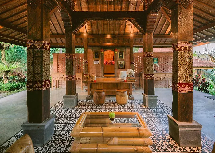 De Umah Bali Eco Tradi リゾート Bangli
