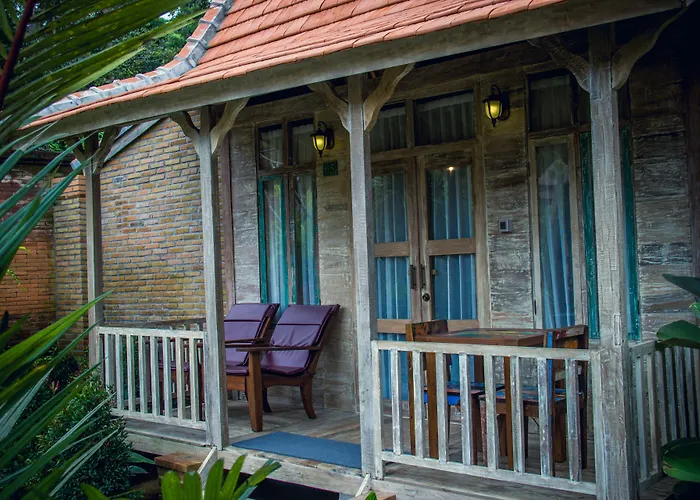 De Umah Bali Eco Tradi 3* Bangli