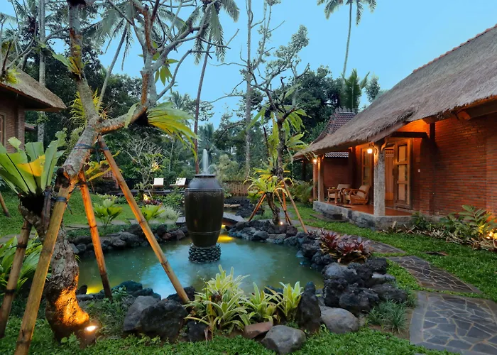 リゾート De Umah Bali Eco Tradi Bangli