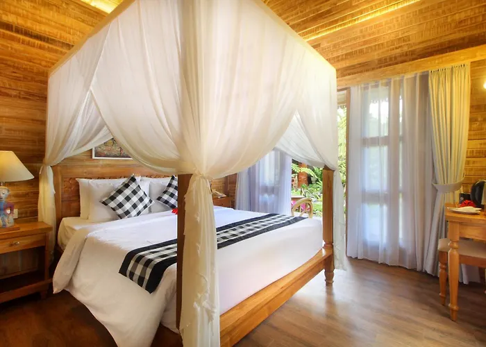 リゾート De Umah Bali Eco Tradi Bangli