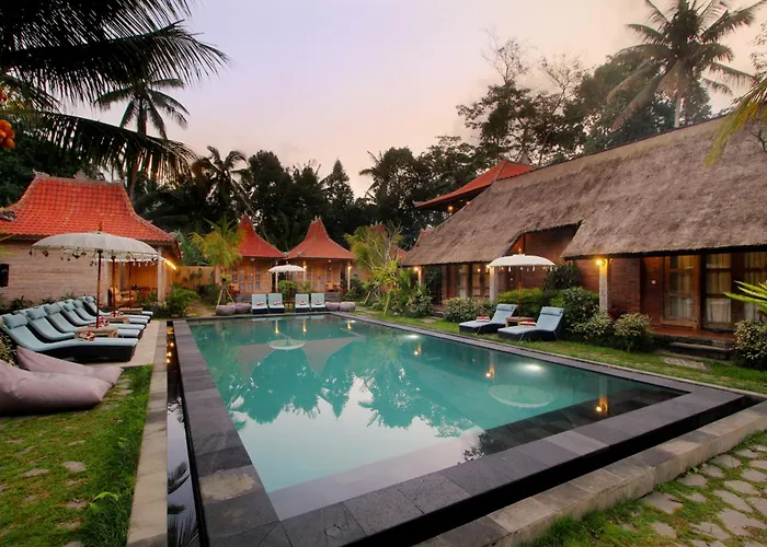 リゾート De Umah Bali Eco Tradi 3*