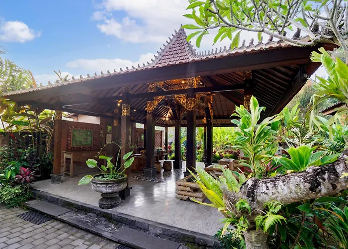 リゾート De Umah Bali Eco Tradi