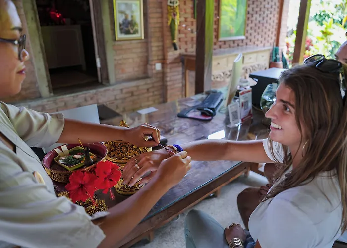 منتجع De Umah Bali Eco Tradi Bangli
