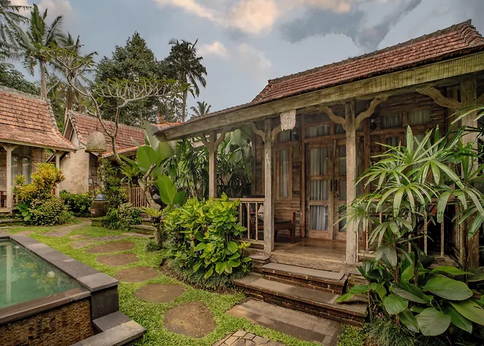 منتجع De Umah Bali Eco Tradi 3*
