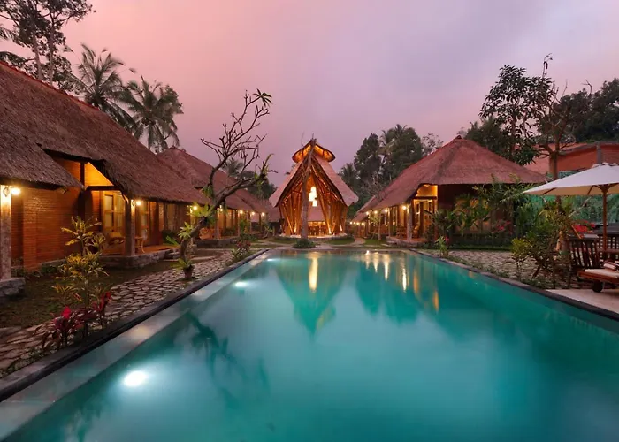 De Umah Bali Eco Tradi Resort Bangli